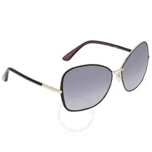 Tom Ford Solange Sunglasses TF 319 32B Tom Ford Solange FT0319 32B 61 Prescription Sunglasses  main image 2